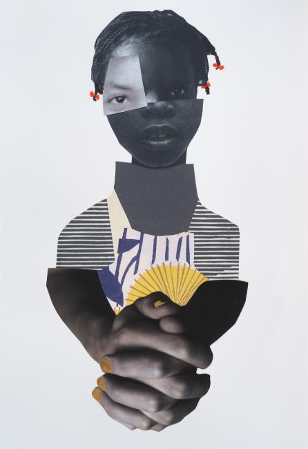 Deborah Roberts, Keeping Watch, 2019