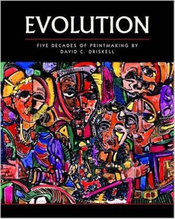 Cover of Evolution: Five Decades of Printmaking catalogue. 