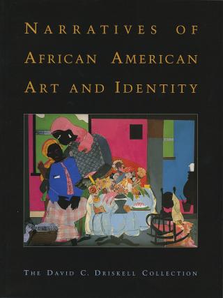 Cover of Narratives of African American Art and Identity exhibition catalogue